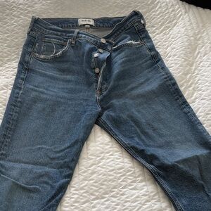 Agolde Classic Blue Jeans